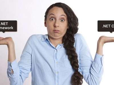 Difference between .NET and .NET Core